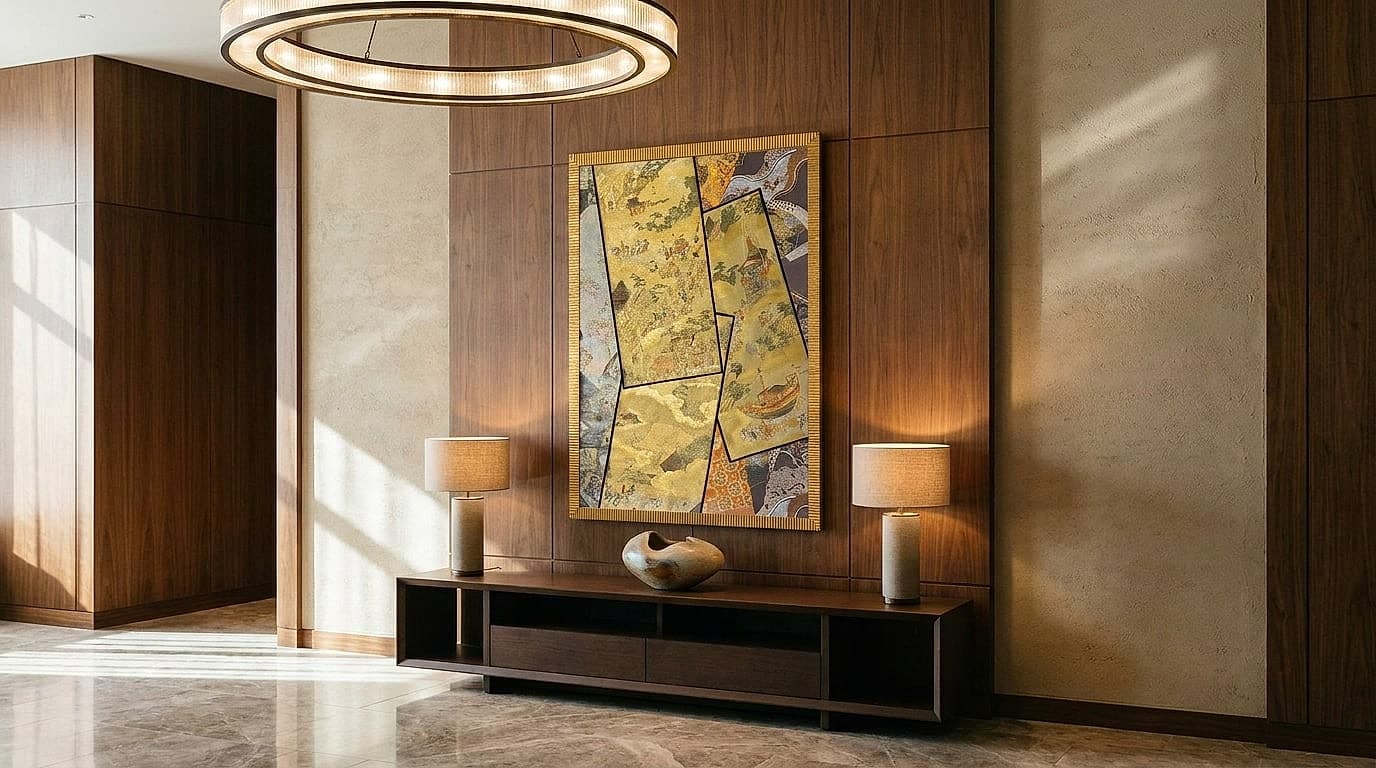 The art of living with gold